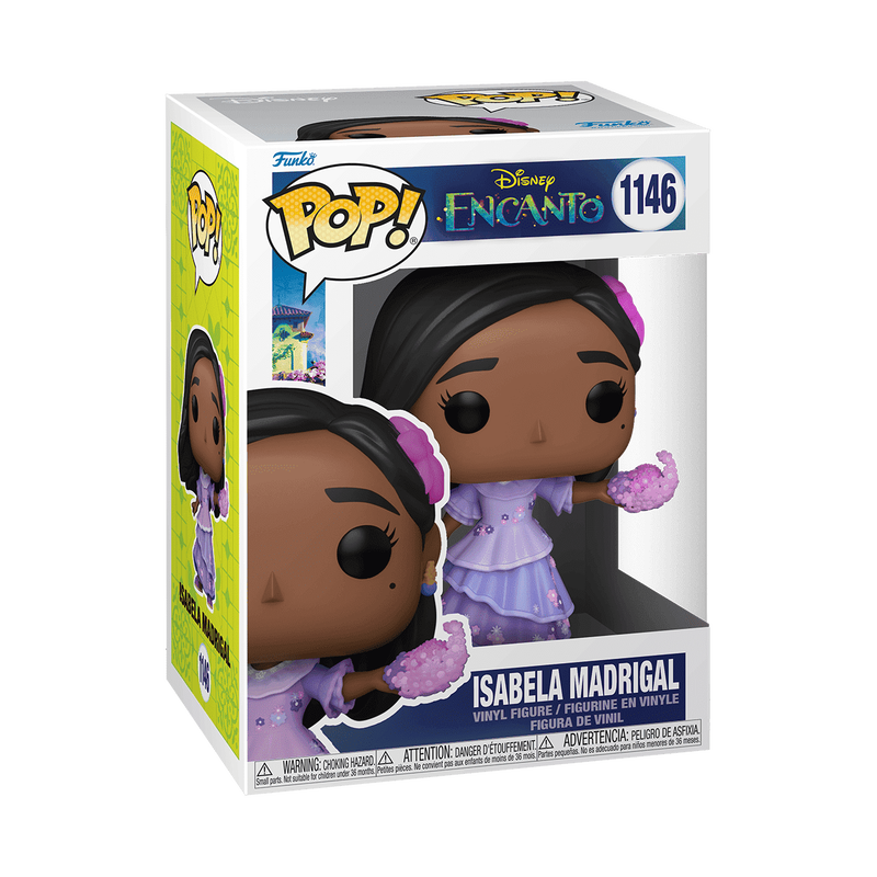 Funko Pop! Disney: Isabela Madrigal #1146 - Encanto