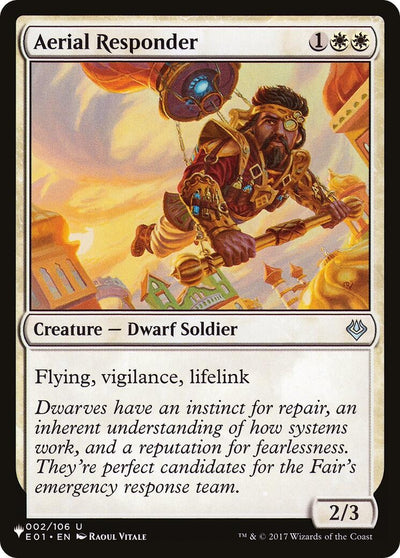 Aerial Responder (002/106) (The List Reprints)
