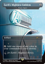 Secret Lair x Marvel: Arcane Signet as "Earth's Mightiest Emblem" - Rainbow Foil Edition [SLD]