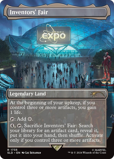 Inventors' Fair (Rainbow Foil) (1735) [Secret Lair Drop Series]
