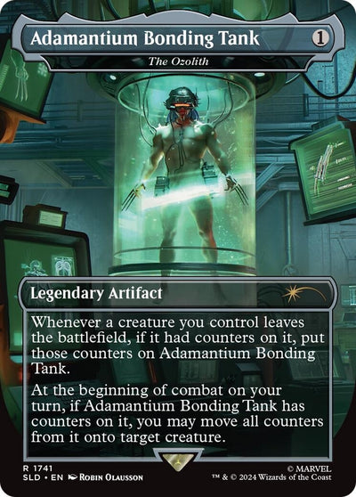 Adamantium Bonding Tank - The Ozolith (1741) [Secret Lair Drop Series]