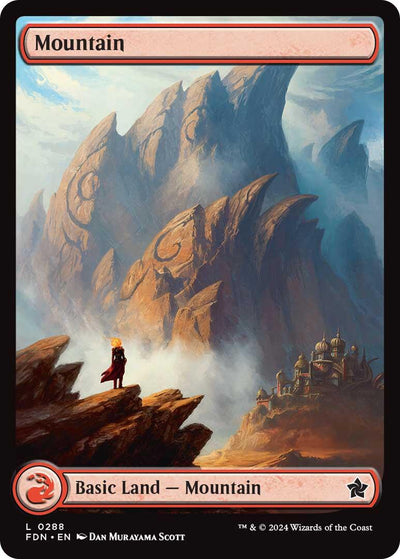 Mountain (0288) [FDN-288] - [Foundations] (English)