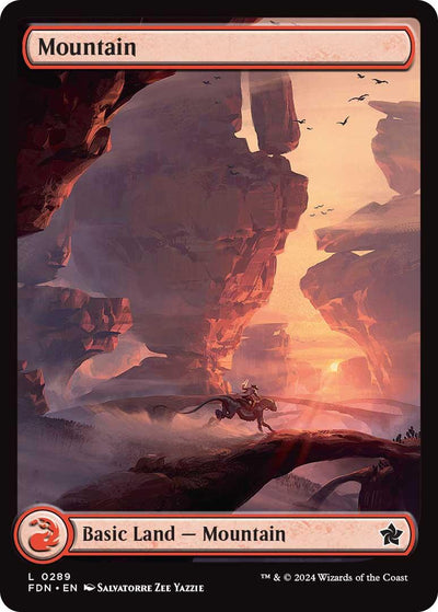 Mountain (0289) [FDN-289] - [Foundations] (English)