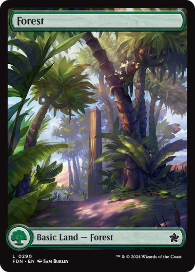 Forest (0290) [FDN-290] - [Foundations] (English)
