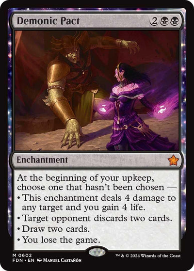 Demonic Pact [FDN-602] - [Foundations] (English)