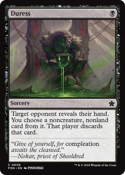 Duress [FDN-606] - [Foundations] (English)