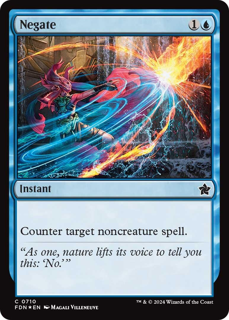 Negate (710) [Foundations]