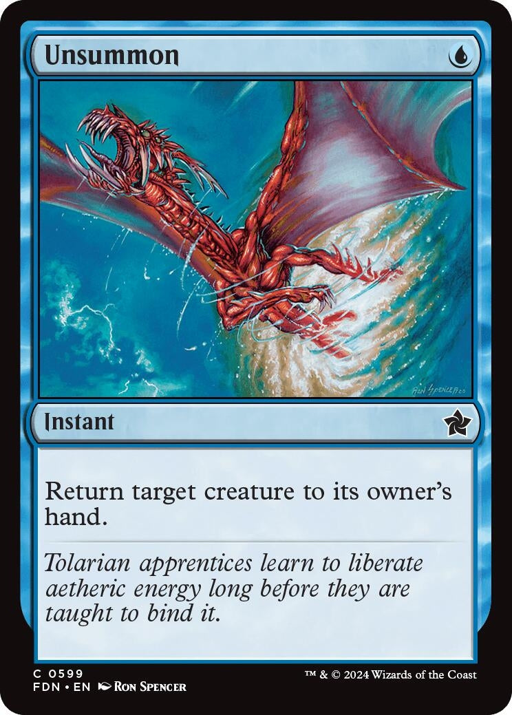 Unsummon (0599) (599) [Foundations]