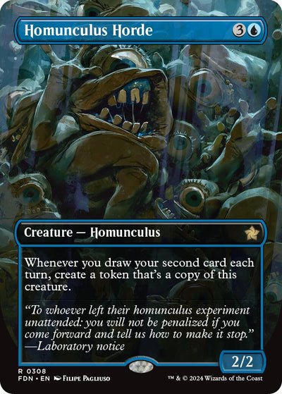 Homunculus Horde (Borderless) [FDN-308] - [Foundations] (English)
