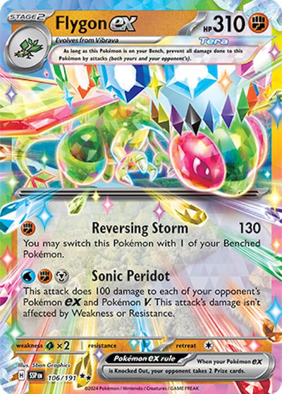 Flygon ex - 106/191 [SSP-106/191] - [SV08: Surging Sparks] [{langShort}]