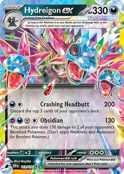 Hydreigon ex - 119/191 [SSP-119/191] - [SV08: Surging Sparks] [{langShort}]