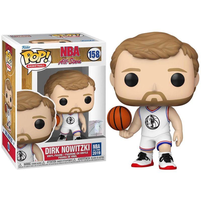 Funko Pop! NBA Legends: Dirk Nowitzki #158 (2019 All-Star)
