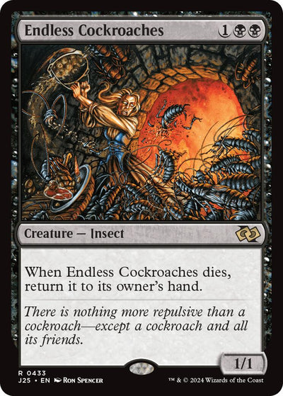 Endless Cockroaches [J25-433] - [Foundations Jumpstart] (English)