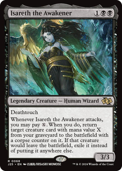 Isareth the Awakener (Anime) [J25-68] - [Foundations Jumpstart]