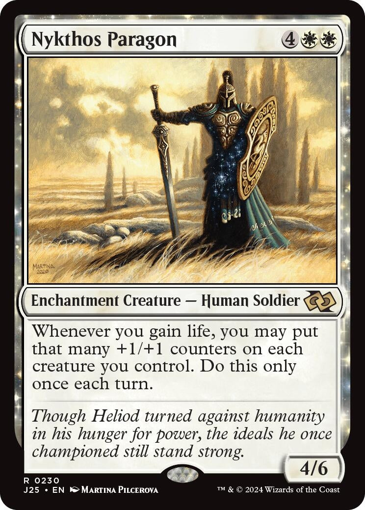 Image for Nykthos Paragon (230) [Foundations Jumpstart] - Magic: The Gathering