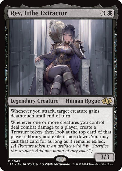 Rev, Tithe Extractor (Anime) (45) (Foundations Jumpstart)