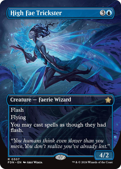 High Fae Trickster (Borderless) - Foundations [FDN-307]
