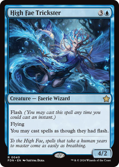 High Fae Trickster [FDN-40] - [Foundations]