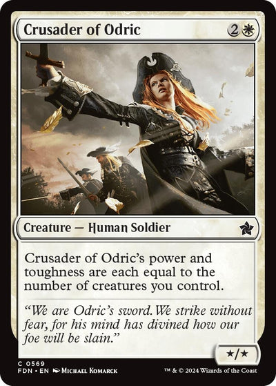 Crusader of Odric (0569) (569) [Foundations]