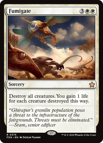 Fumigate (575) [Foundations]