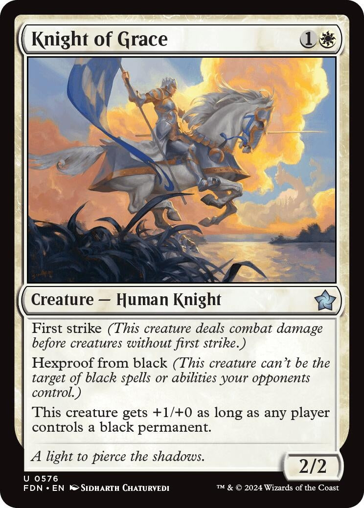Knight of Grace (576) [Foundations]