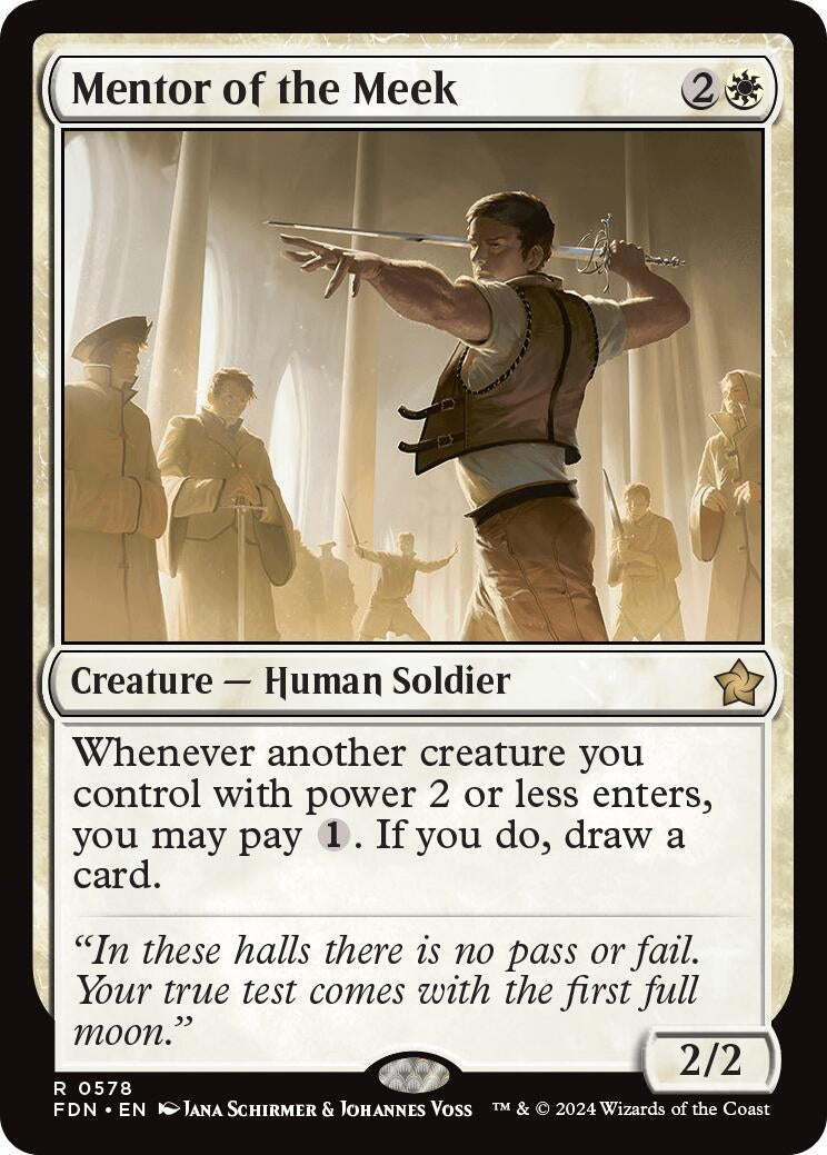 Mentor of the Meek (578) [Foundations]