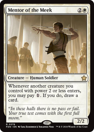 Mentor of the Meek (578) [Foundations]