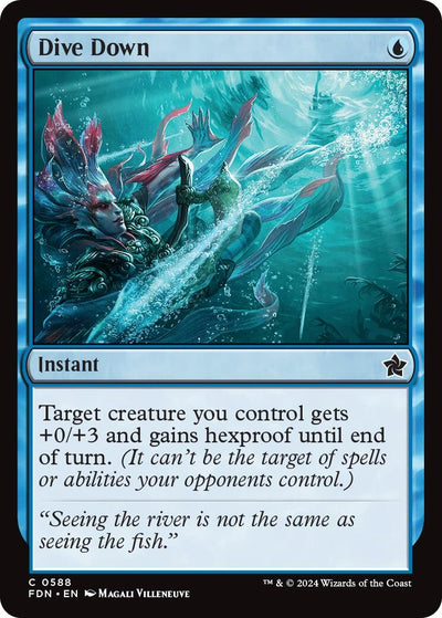 Dive Down (588) [Foundations]