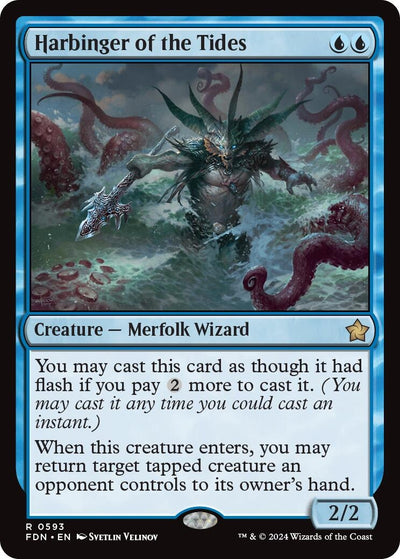 Harbinger of the Tides (593) [Foundations]