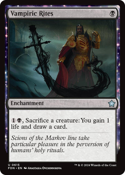 Vampiric Rites
