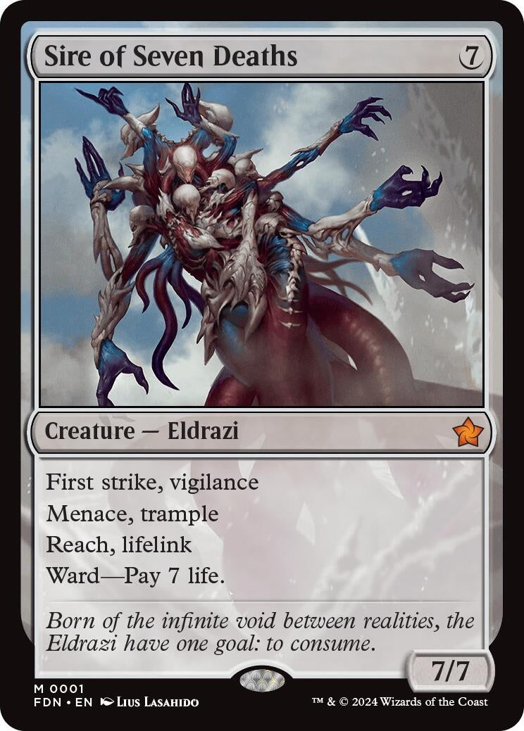 Sire of Seven Deaths [Foundations]