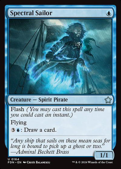 Spectral Sailor (0164) [FDN-164] - [Foundations]