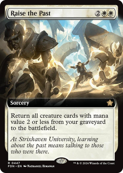 Raise the Past (Extended Art) [FDN-447] - [Foundations]