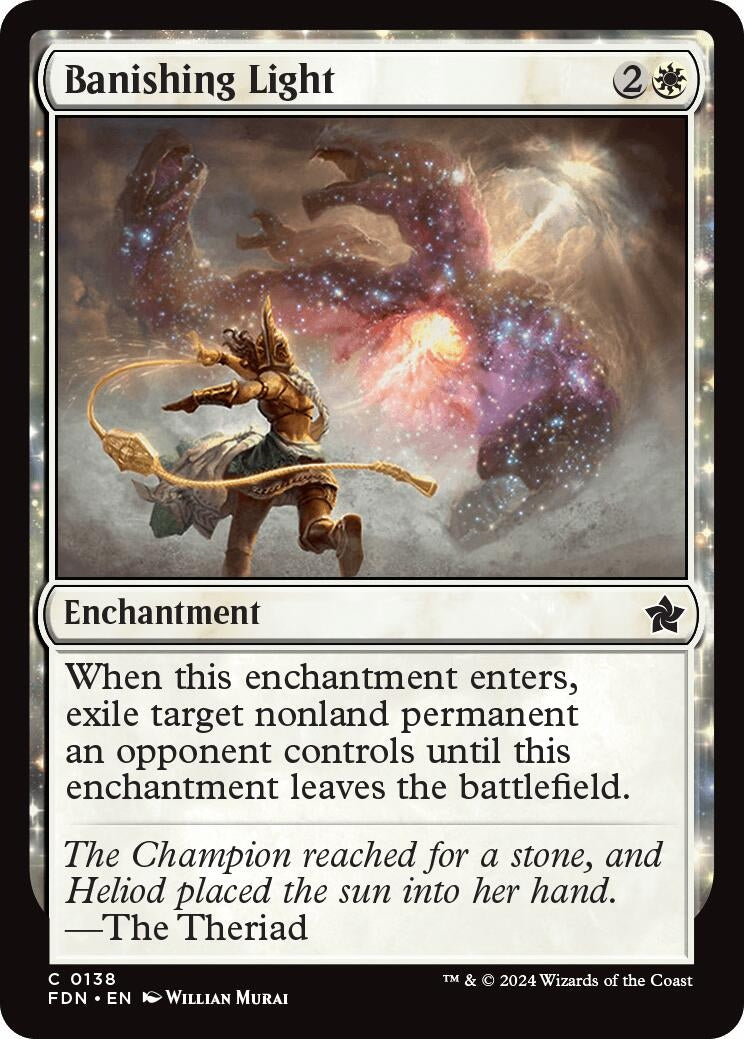Banishing Light (138) [Foundations]