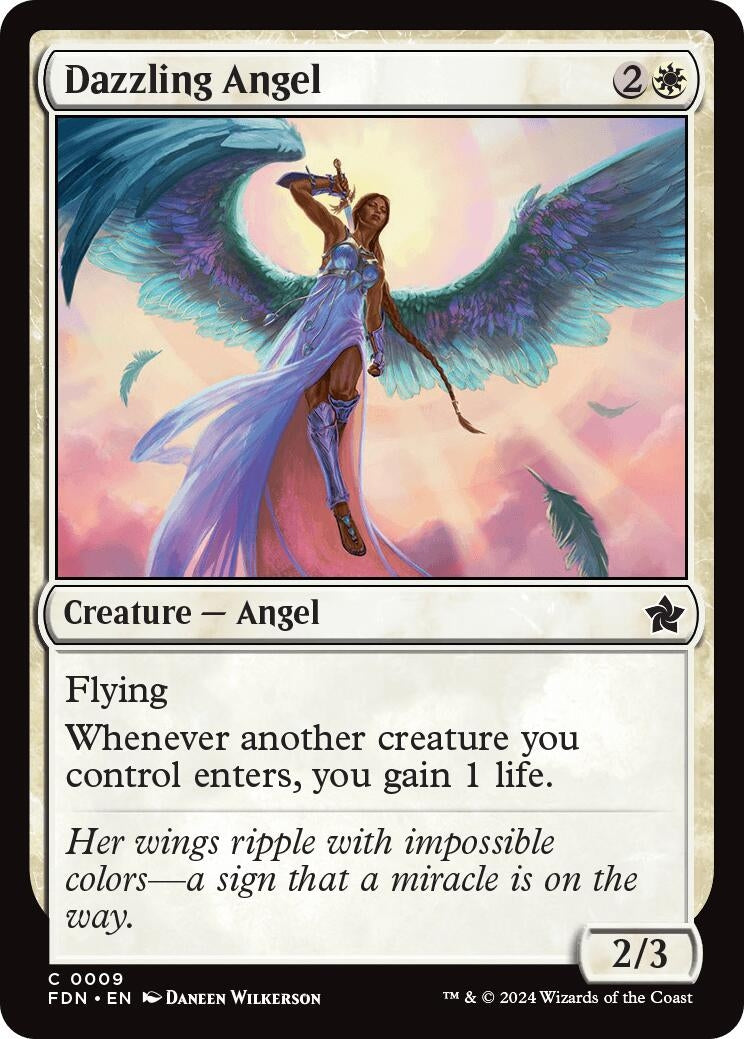 Dazzling Angel (0009) (9) [Foundations]