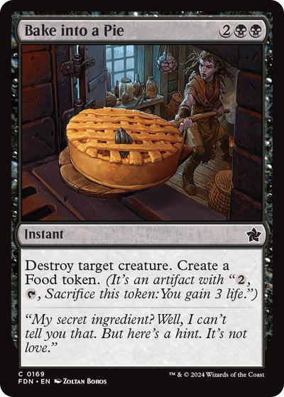 Bake into a Pie [FDN-169] - [Foundations] (English)