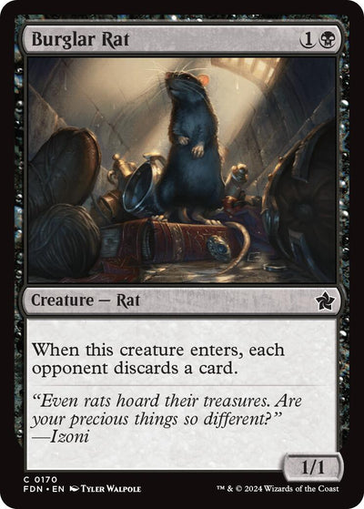 Burglar Rat [FDN-170] - [Foundations] (English)