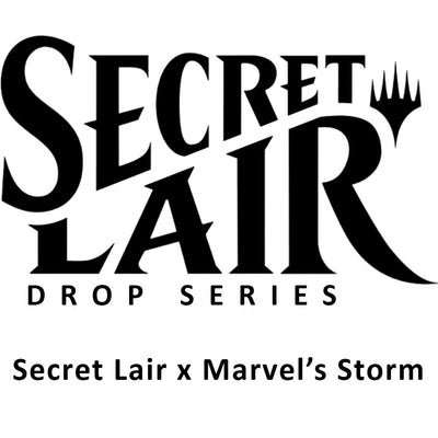 Magic: The Gathering - Secret Lair Drop: Secret Lair x Marvel's Storm - Non-Foil Edition