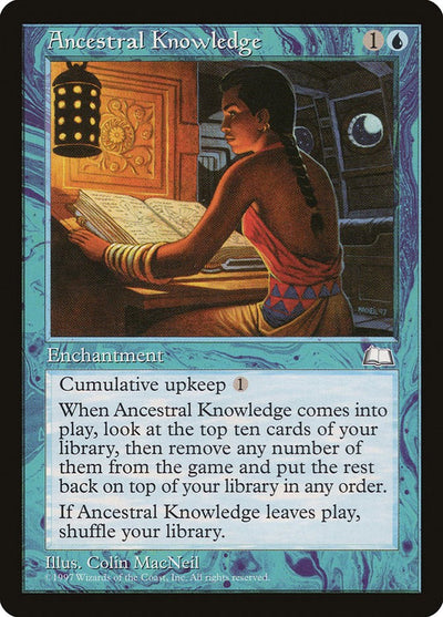 Ancestral Knowledge [WTH-32] - [Weatherlight] (English)