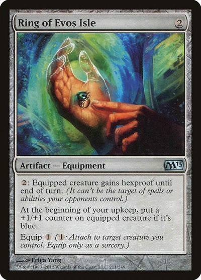 Ring of Evos Isle [M13-211] - [Magic 2013 (M13)] (English)