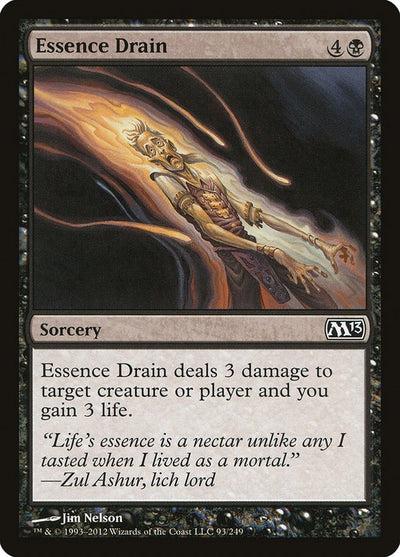 Essence Drain [M13-93] - [Magic 2013 (M13)] (English)