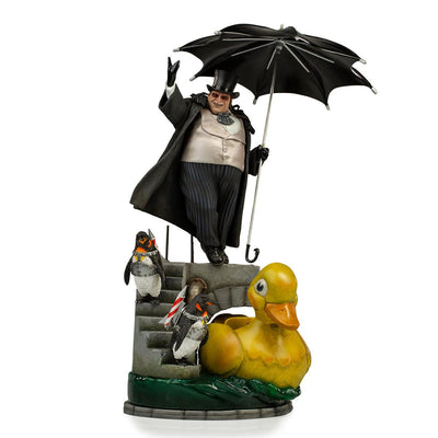 Batman Returns Penguin Deluxe Art Scale Statue
