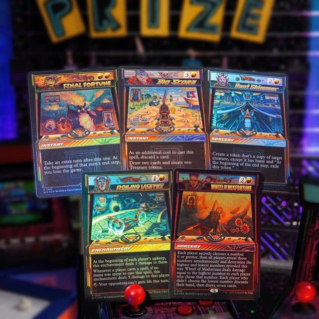 Secret Lair Drop: Arcade Racers - Rainbow Foil Edition [SLD]