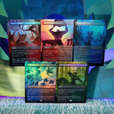 Secret Lair Drop: Lorwyn Lightboxes - Rainbow Foil Edition