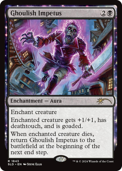 Ghoulish Impetus [SLD-1843] - [Secret Lair Drop Series] (English)