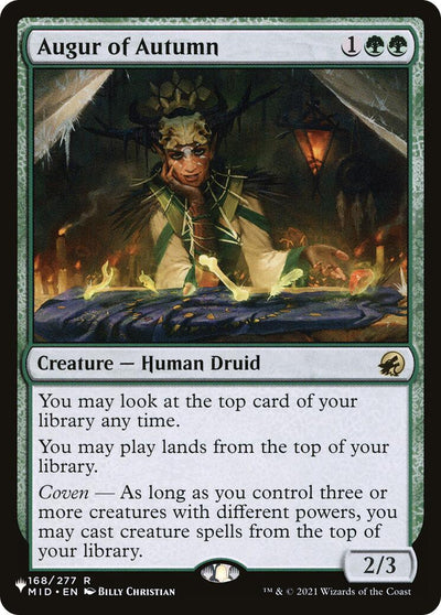 Augur of Autumn [LIST-168/277] - [The List Reprints] (English)
