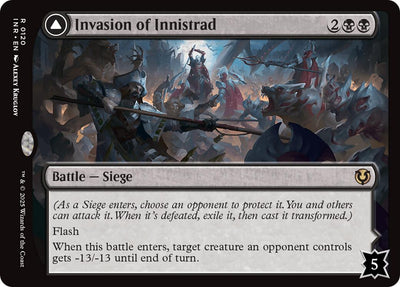 Invasion of Innistrad [INR-120] - [Innistrad Remastered] (English)
