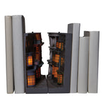 Wizarding World of Harry Potter: Diagon Alley Light Up Bookends