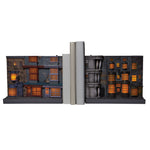 Wizarding World of Harry Potter: Diagon Alley Light Up Bookends
