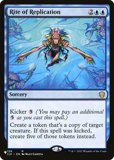 Rite of Replication (C21) [LIST-128/081] - [The List Reprints] (English)